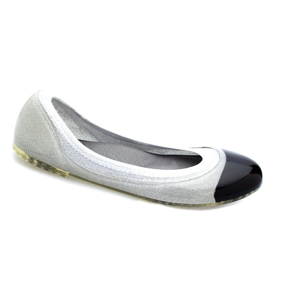 Ja-vie Black Jelly Flats: Effortless Chic & Silky Smooth Comfort